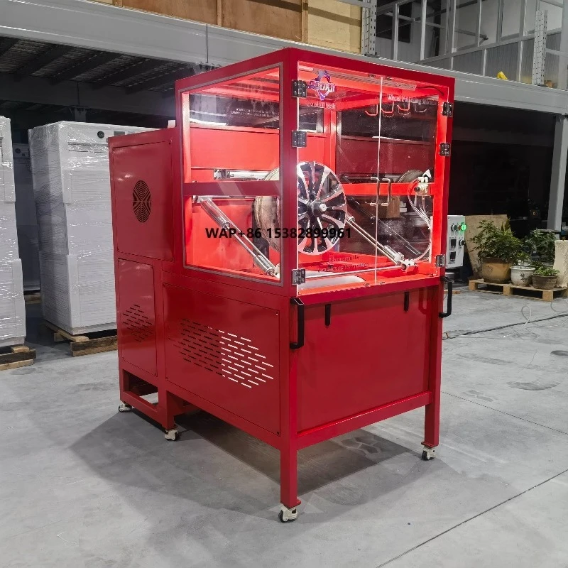 Car Wheel Polishing Machine for Aluminum Alloy and Stainless Steel Wheel Hub Refurbishment Polishing