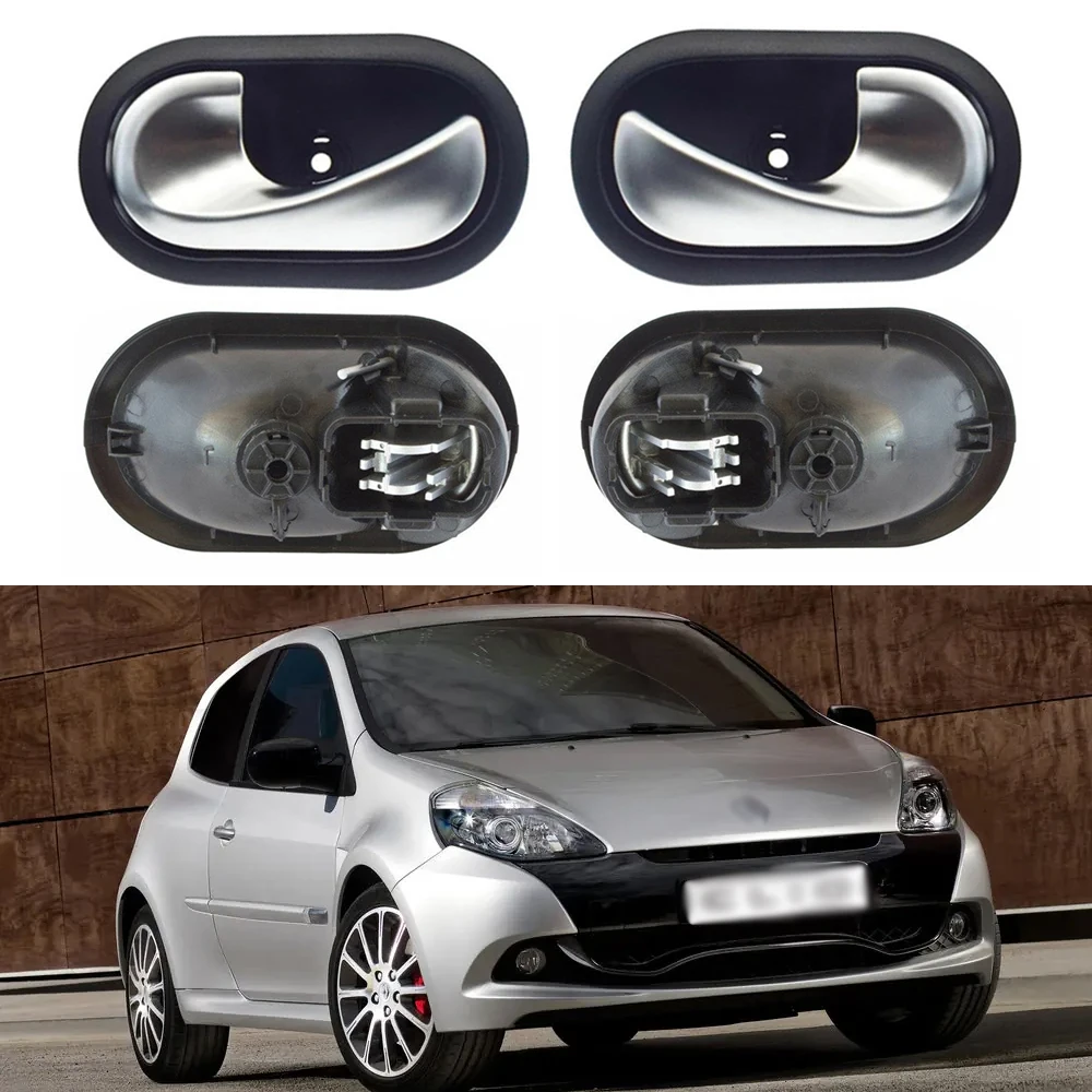 

Подходит для Renault Clio 2005-2012 Renault Kangoo 2008-2018 manija de puerta nueva Interior 8200174075 8247310579
