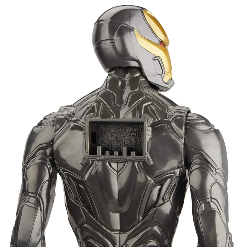 Hasbro Avengers Marvel Titan Hero Series Blast Gear Iron Man Action Figure 12 Inch Toy Collectible Model Toy
