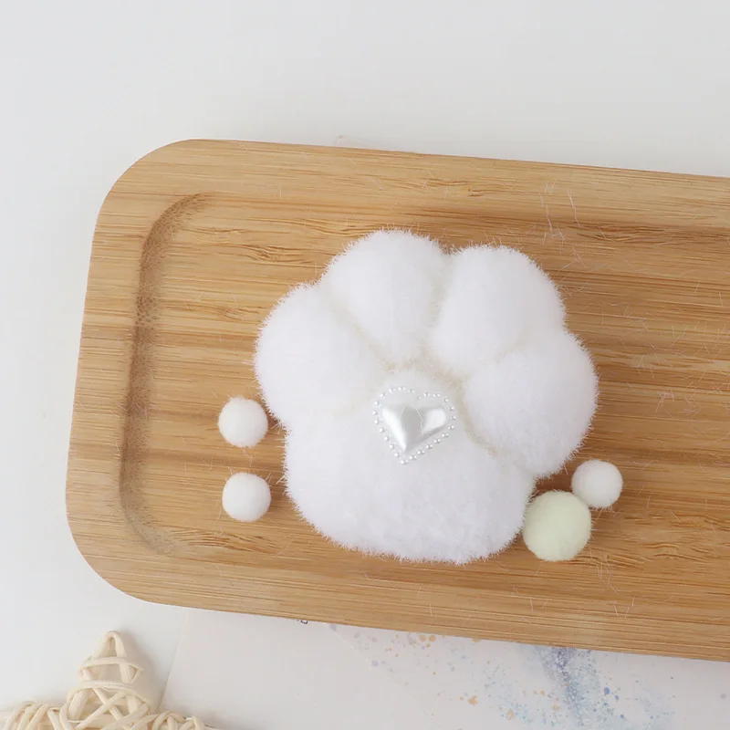 Cartoon Funny Cat Paw Pinch Squeeze Decompression Toy Cute Funny Plush Cat Paw Soft Slow Rebound Stress Relief Vent Toy Kid Gift