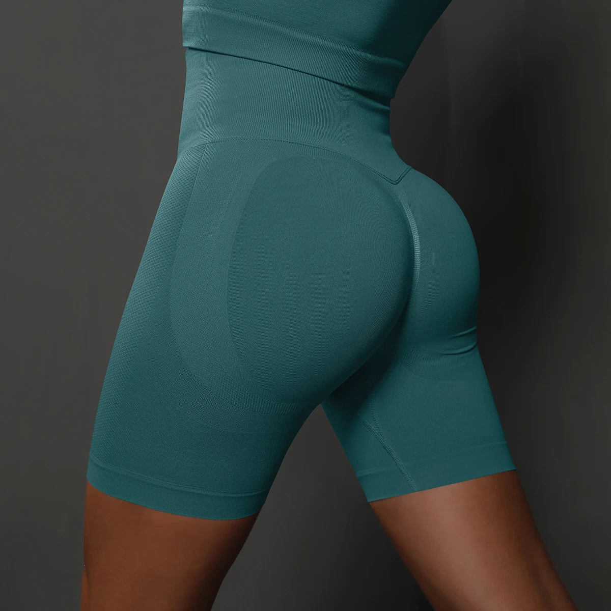 

Women Shorts Yoga Fitness Shorts Running Cycling Shorts Breathable Sports Leggings Seamless High Waist Summer Workout Gym Shorts