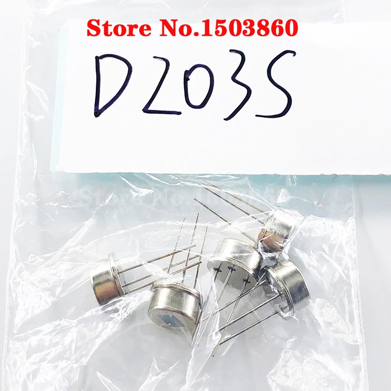 5pcs/lot D203 D203S PIR Human Infrared Radial Sensor In Stock