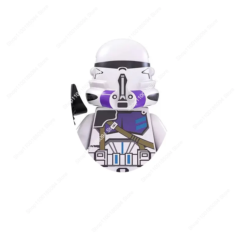 HEROCROSS Superhelden-Figuren Bausteine Boba Fett Darth Talon Poggle Barriss Offee Darth Malak Plo Koon Zusammenbau-Spielzeug