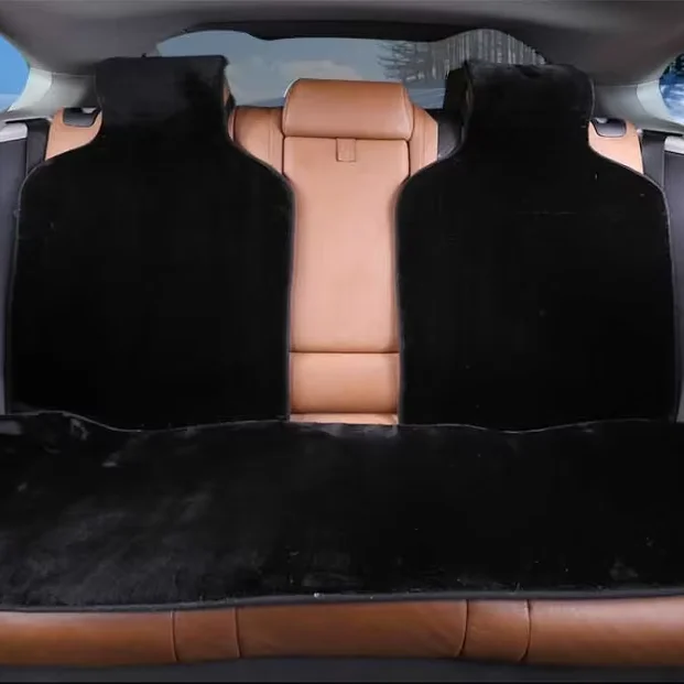 

Winter Car Seat Covers Full Set Sleek Universal Car Cushion for BUICK