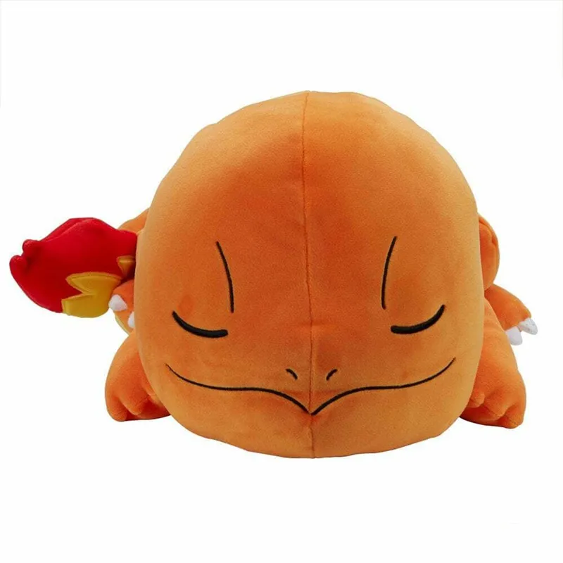 Pokemon Sleepy Charmander Plush Doll Originality Lovely Maga Charizard Charmander Dragon Stuffed Toy Christmas Surprised Gift