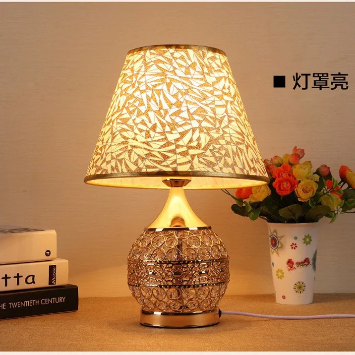 مصباح بجانب السرير الحديث - 2024 ضوء منضدة يعتم عن بعد لغرفة النوم وديكور الزفاف |   تصميم ذكي بسيط