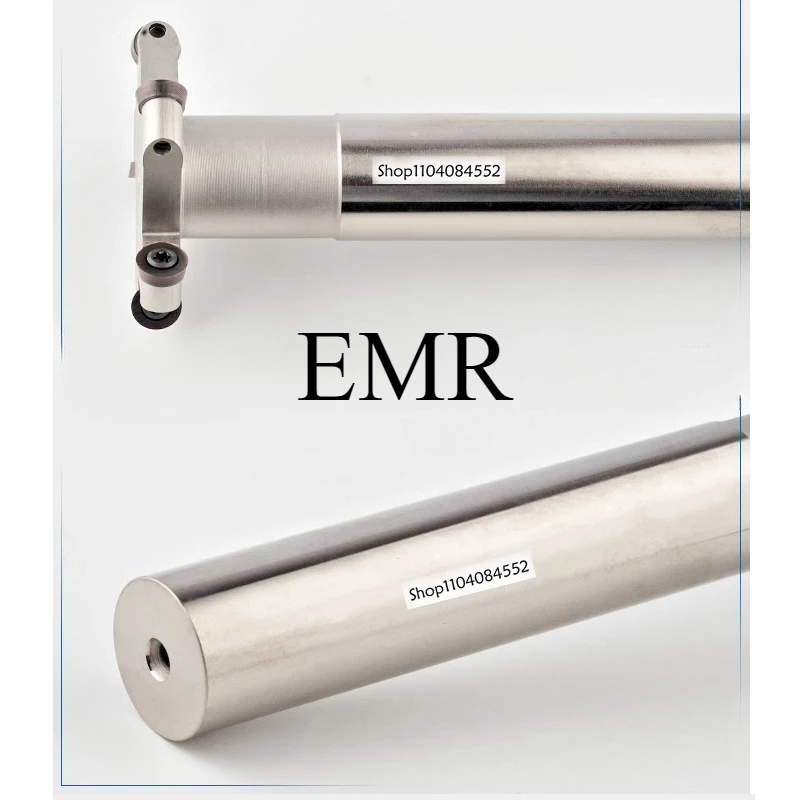 CNC T-slot arc milling cutter bar TMR round nose R5 R6 slotted three sided edge installed inserts RPMT10T3 RPMT1204