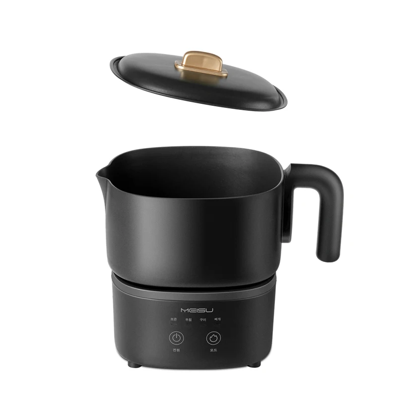 

Электрическая кухонная кастрюля для путешествий, самонагревающаяся суповая кастрюля, кухонная ультралегкая пароварка, мини-мультикастрюля