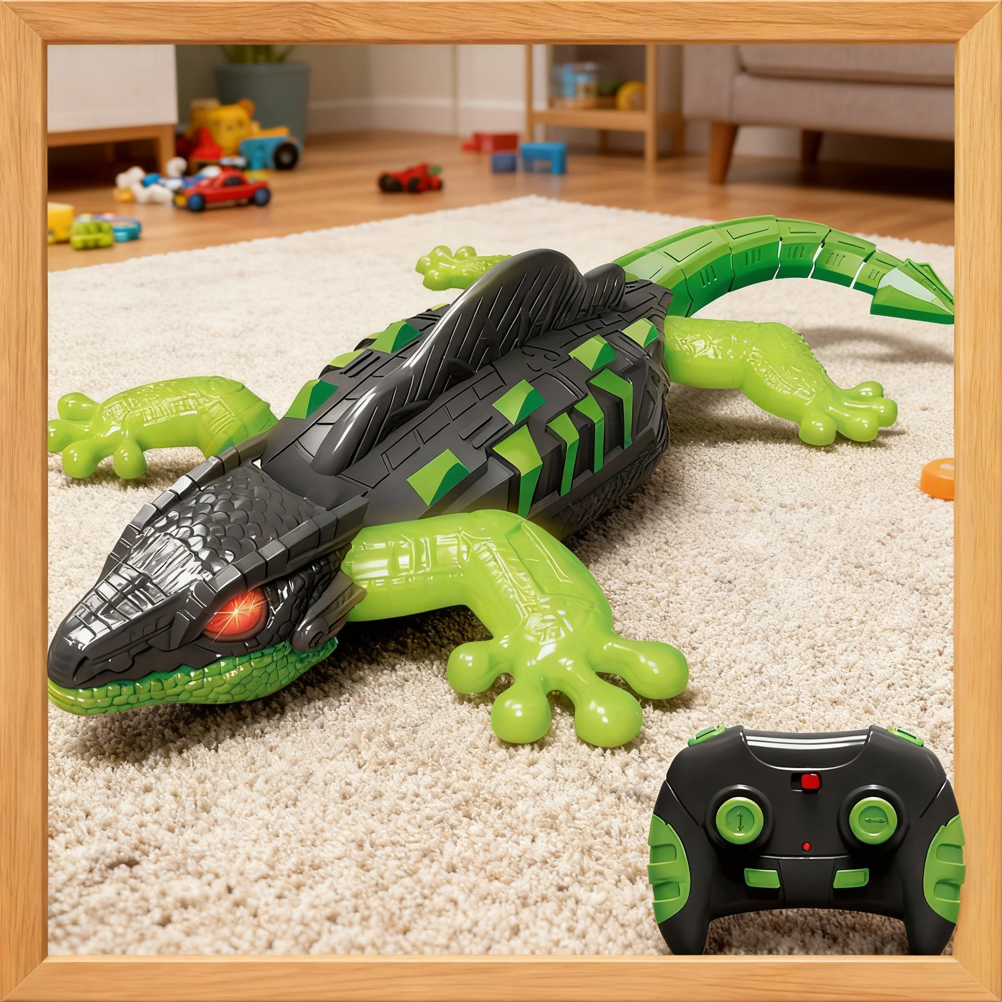 

1/2PCS Realistic Biomimetic Wall Climbing Lizard Toy Remote Control Wall Crawler Gecko Biomimetic Gecko Car Cool Ideal Science