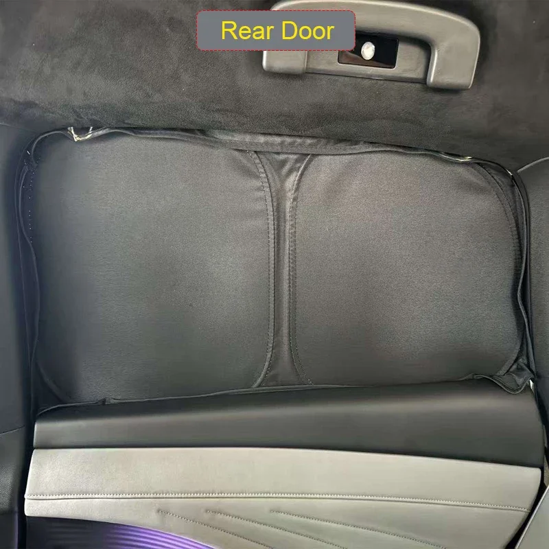 

Car Sun Shade Curtain UV Protection Window Blind For NISSAN N7 2025-Present Auto Heat Insulation Protect Cover Accessory