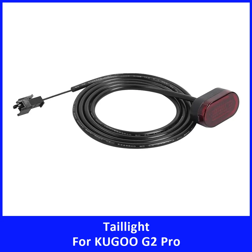 

Задний фонарь заднего крыла для KUGOO G2 Pro, аксессуары для электрического скутера, сигнальная лампа тормоза, задний брызговик, запасная часть заднего фонаря