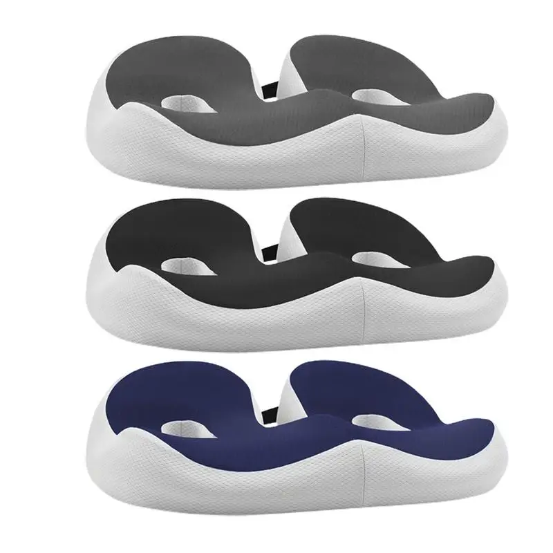 Cushion Non Slip Orthopedic Memory Foam Prostate Cushion for Tailbone Sciaticaback Pain Relief Comfort Chair Car Seat