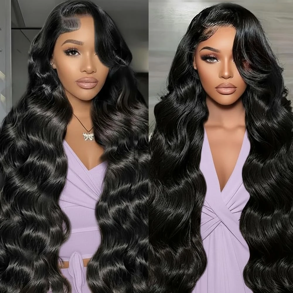 

Body Wave Lace Front Wigs Human Hair Pre Plucked 13x4 13x6 5x5 HD Transparent Human Hair 200 Density Body Wave Human Hair Wig