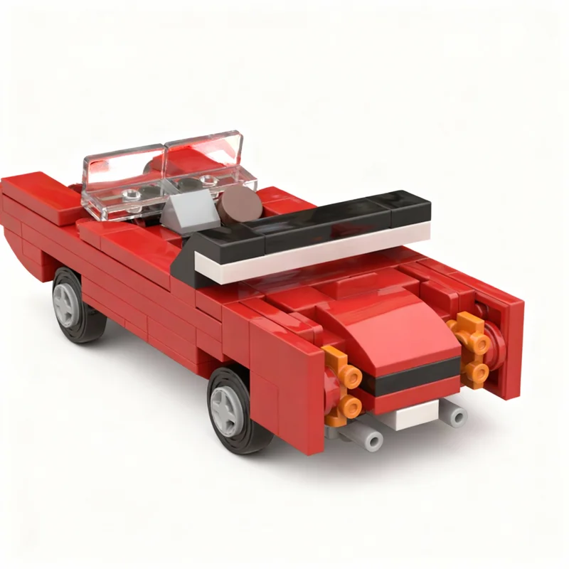 113 elementów MOC Lightburn Zeta Sports City Champions Model Klocki Konstrukcyjne Architektura Kreatywne Zabawki Pomysł na Prezent Świąteczny Edukacja