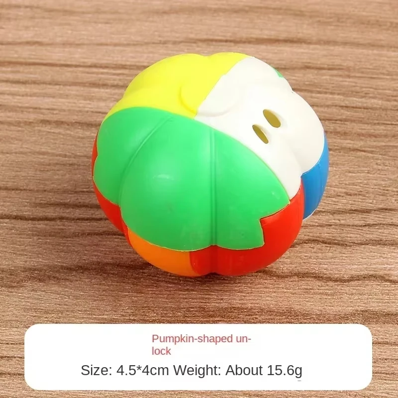 3D Puzzle Luban Lock Keychain Brain Teaser Game Magic Cube Intellectual Children Educational Toys for kids Adult Antistress