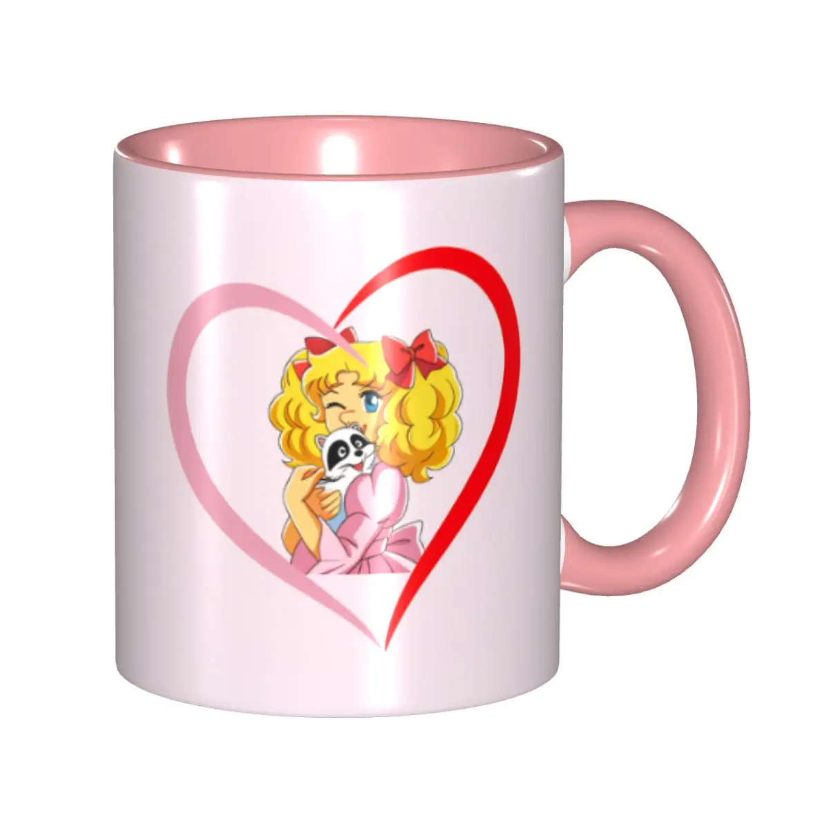 

Custom C-Candys Candys Mug DIY Japanese Manga Cartoon Movie Ceramic Tea Milk Coffee Cups