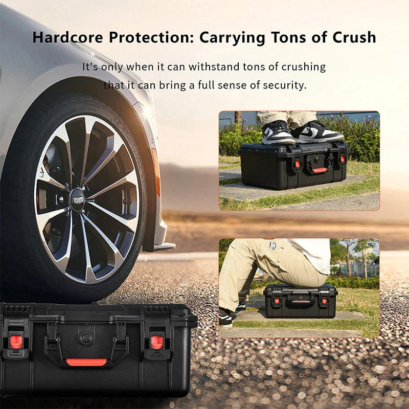 Portable Storage Case for Canon/Nikon/Sony/Olympics/Fuji DSLR Camera Moisture-proof Case DIY Carrying Case Travel Protection Box