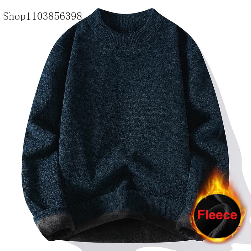 メンズカシミヤセーター,ニットセーター,スリムニット,暖かいフリース,アウター,新品