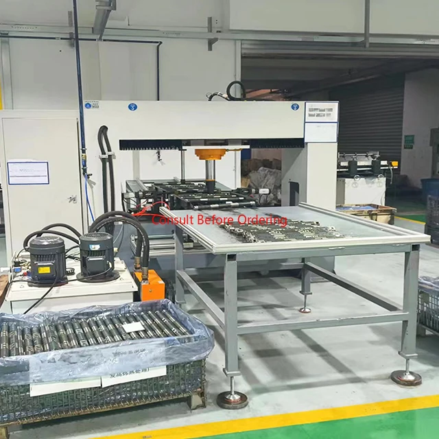 Raddrizzatrice automatica di precisione con componente motore centrale materiale barra asta albero per uso fogli