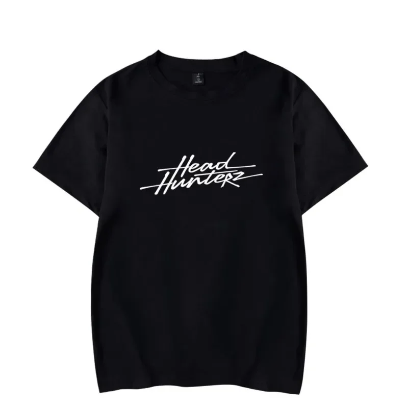 Headhunterz T-Shirt Merch For Women/Men Unisex Summer Hiphop Rapper O-neck Short Sleeve Tshirt Tee Streetwear