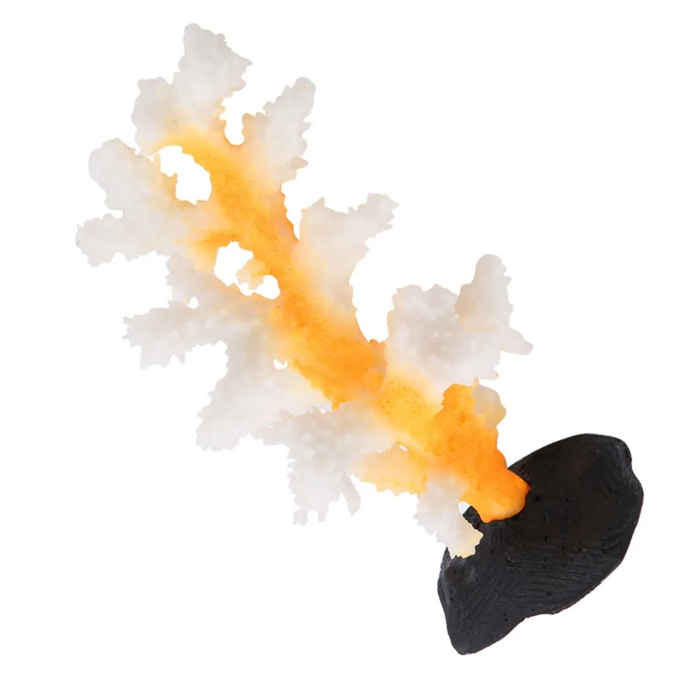 

Silicone Luminous Coral Anemone Lifelike Appearance Simulation Fish Tank Ornament Colorful Artificial Coral Fish Tank