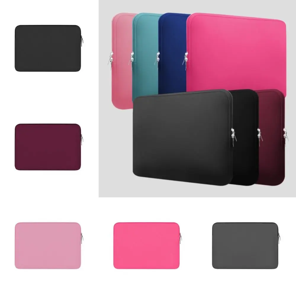 

Protective Laptop Briefcase Waterproof Ventilate Laptop Sleeve Wear-resistant Lightweight Laptop Carrying Case Tablet Supplies