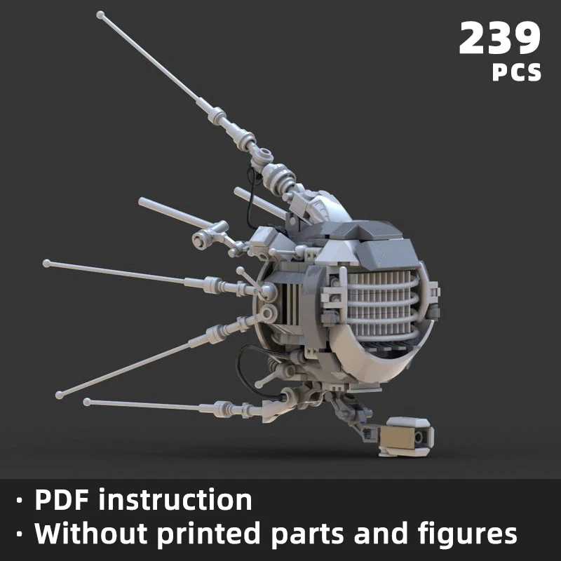 radiation series robot bricks for radiation fans gift bricks moc game robot nuclear war survival game gift blocks