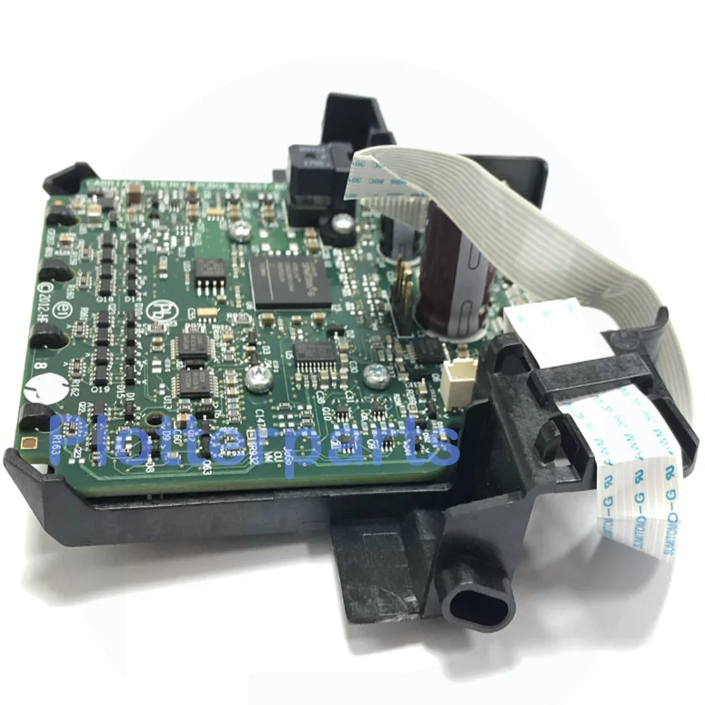 Imagem -03 - Carriage Pca Board For hp Designjet Plotter Part Cr35767019 T1500 T1600 T2530 T2600 T3500 T920 T940 Cr357-67081 Cr35780163