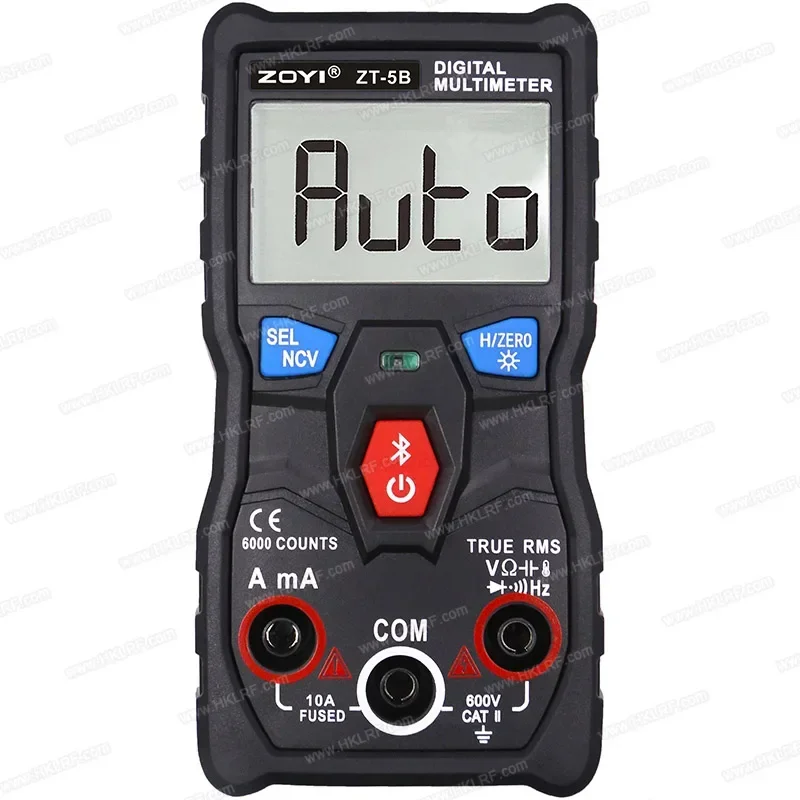 Fixture Precision ZOYI ZT-5B Automatic Manual Digital Large LCD Screen Display AC DC Multimeter