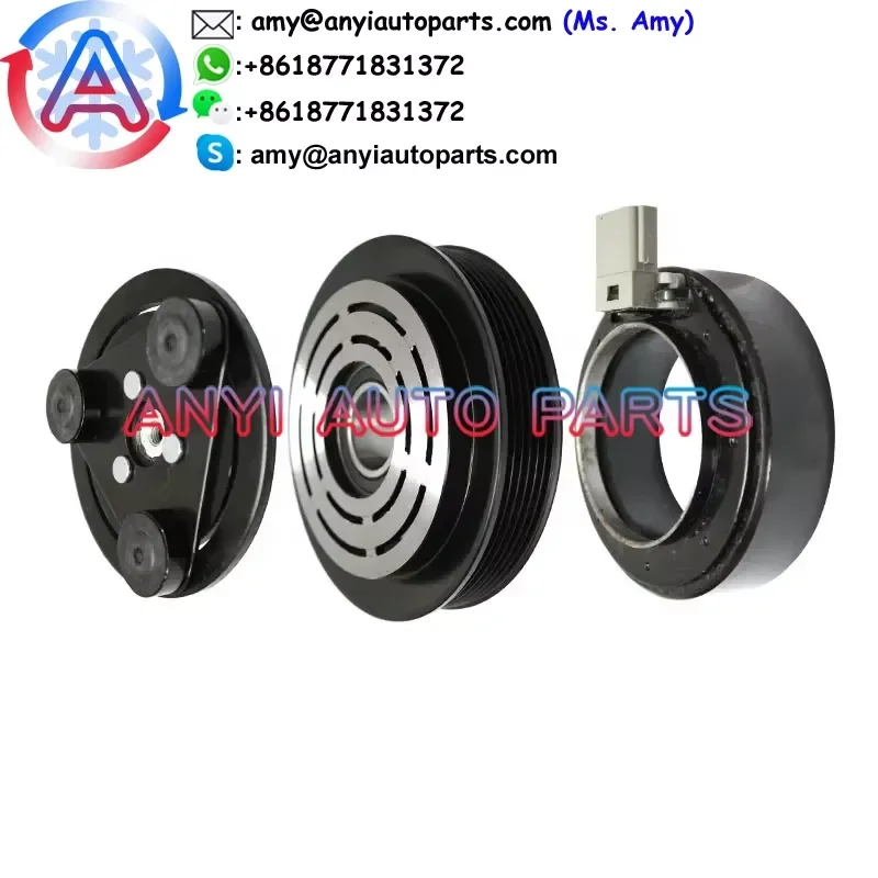 

CA8002 CLUTCH ASSEMBLY FS10 6PK for Mazda Ford Fiesta IV F5VH-19D629-AA R96BW-19D629-AA 1007097 1E03-61-450