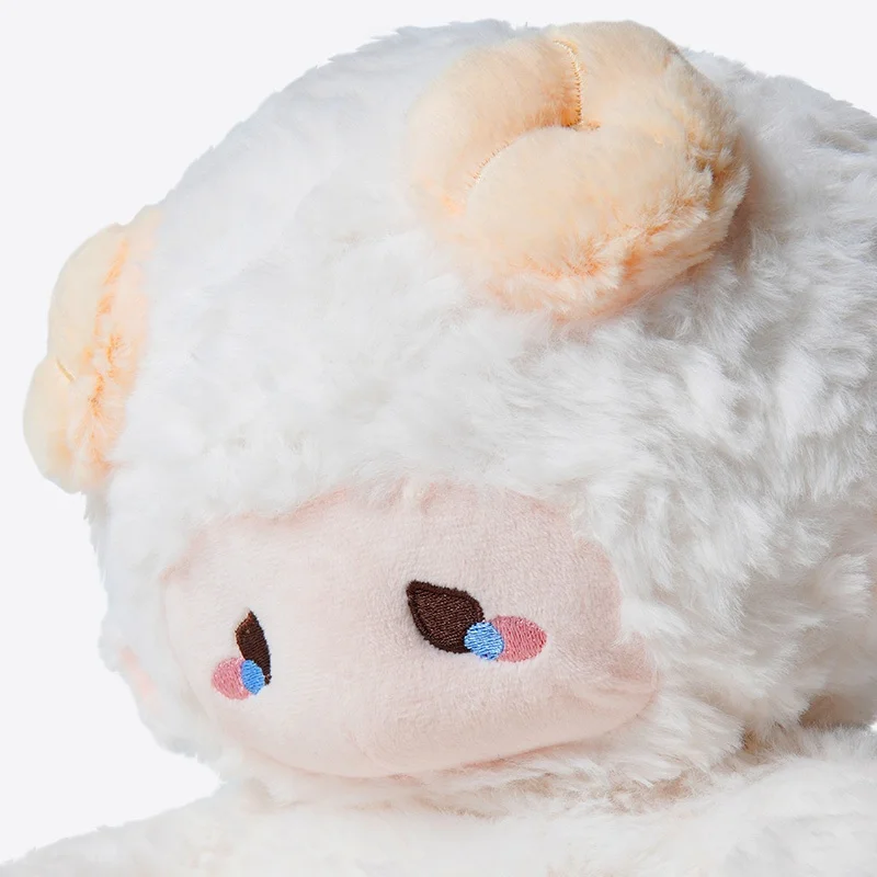 Spouse Puff Lamb Doll Cute Plush Doll Girl'S Birthday Gift