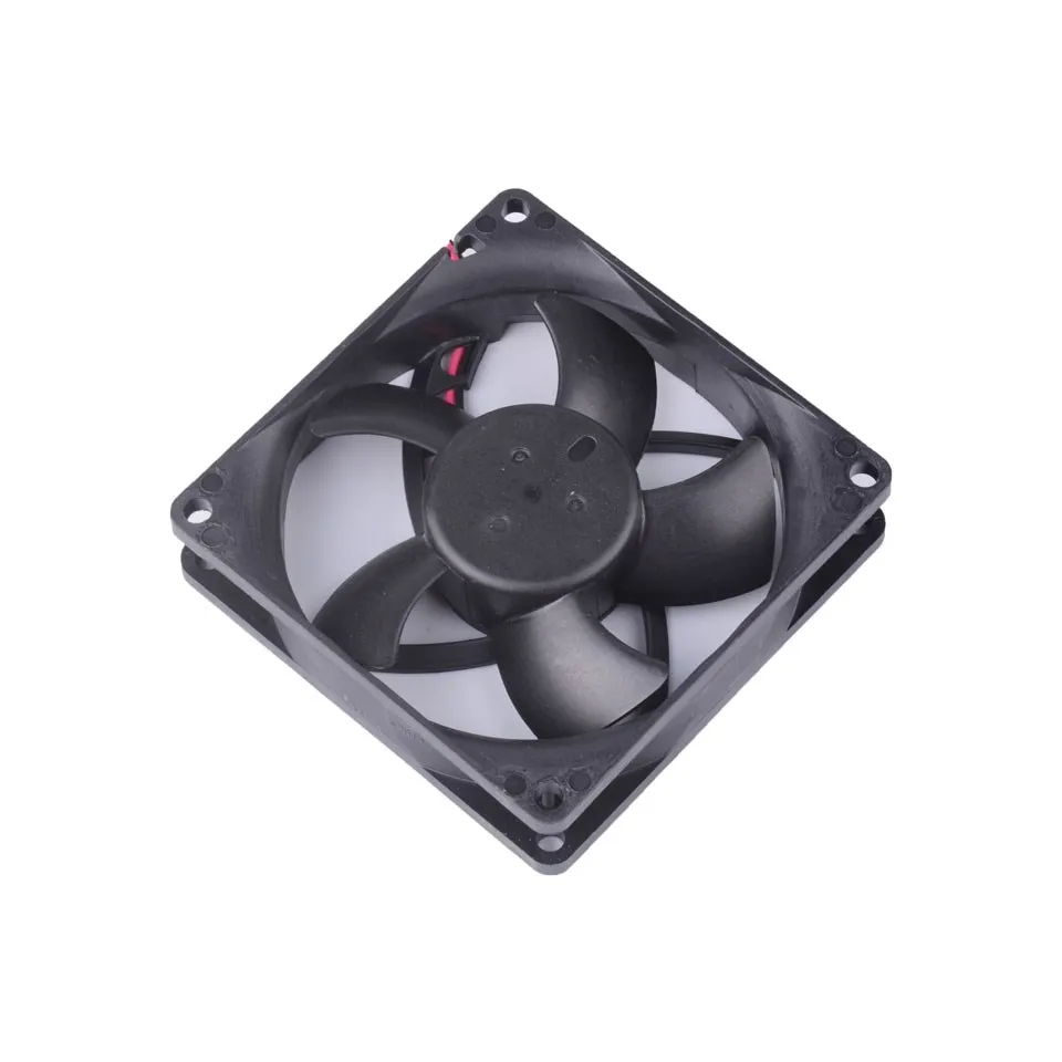 1 pz 8 cm AFB0812MD Doppia Sfera Ventola Silenzioso 8020 80*80*20mm 80mm 12 V Incubatrice Lampada Della Zanzara Ventola di Raffreddamento delta