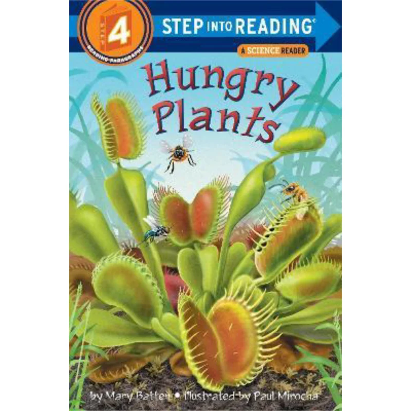 

Шаг в чтениеRStep 4Hungry Plants Batten Mary Random House US 9780375825330 Книга