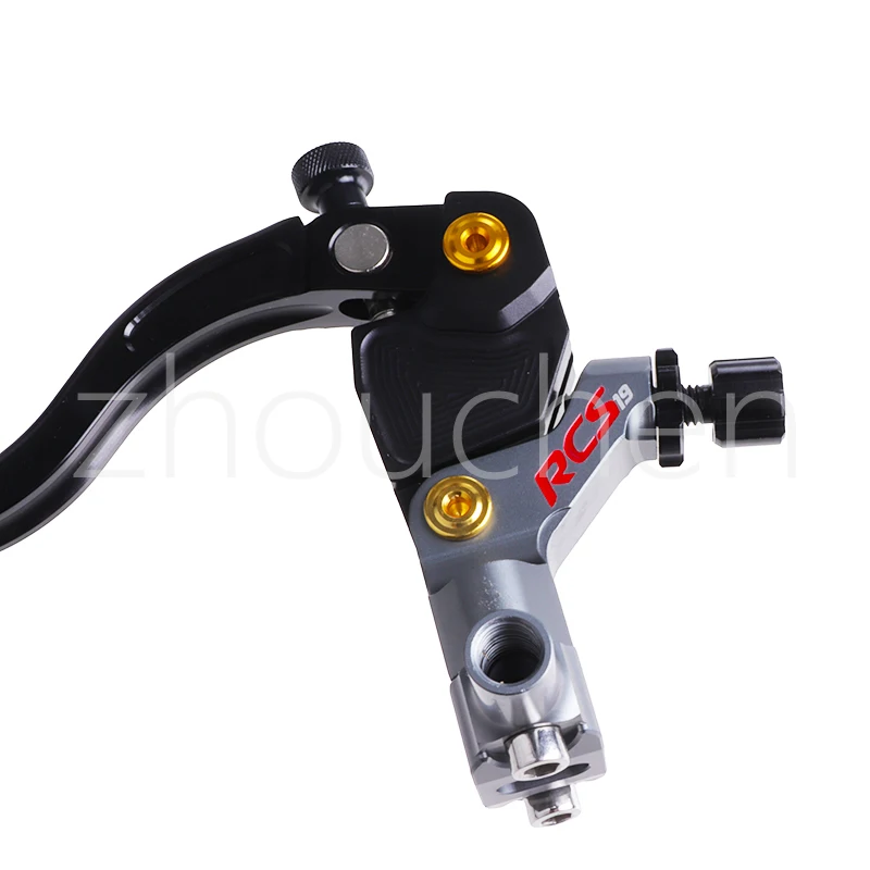 High quality Motorcycle Universal Hydraulic Brake Upper Pump Modification Direct Push Pump Clutch Handle