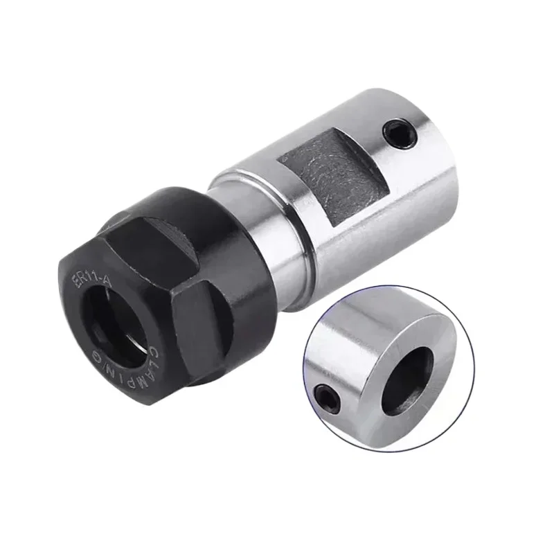 ER11 Chuck spindle motor shaft extension rod spindle collet lathe tools spindle cutter rod 5mm 6mm 8mm holder inner