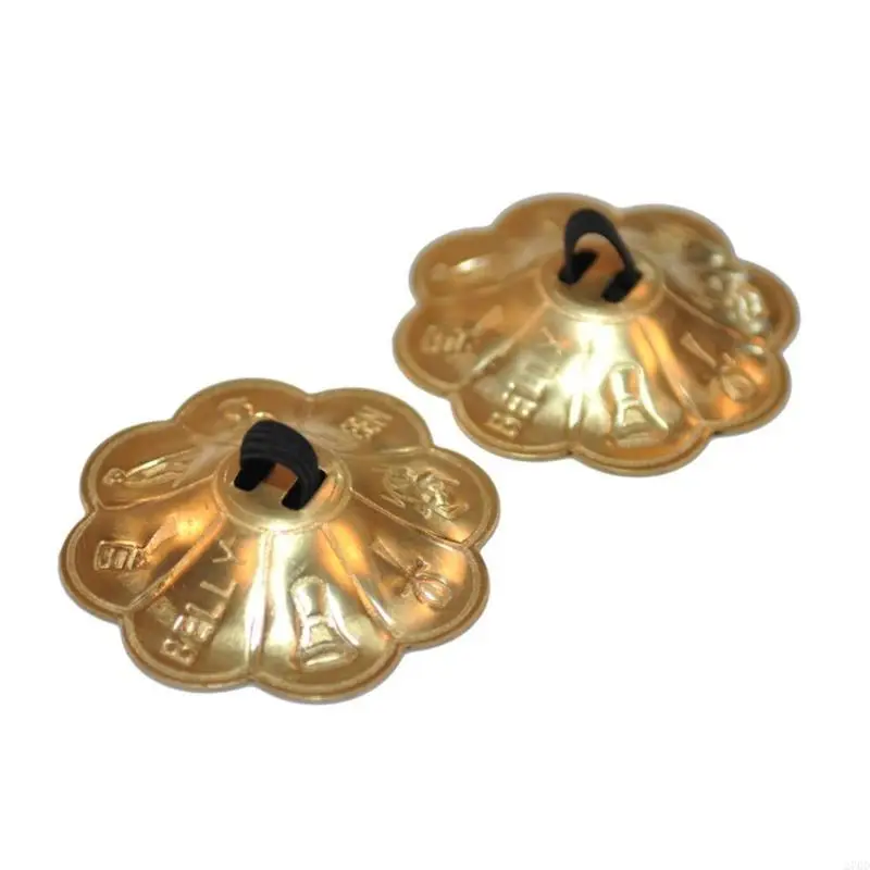 270D Cymbals Finger 54mm Belly Dancing Finger Musical Strument Belly Dancing Accessorio per appassionati danza del ventre