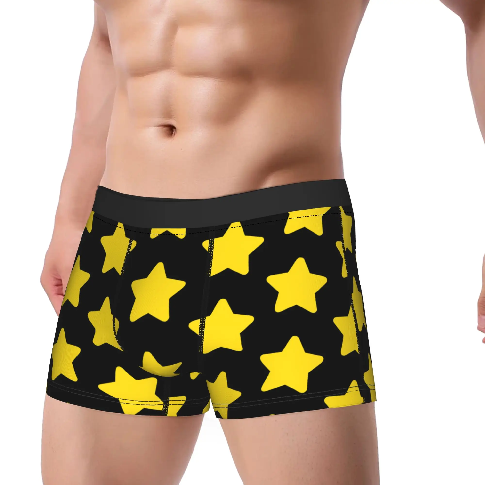 Funny Boxer Steven Star Shorts Panties Briefs Man Underwear Steven Universe Breathable Underpants for Male Plus Size