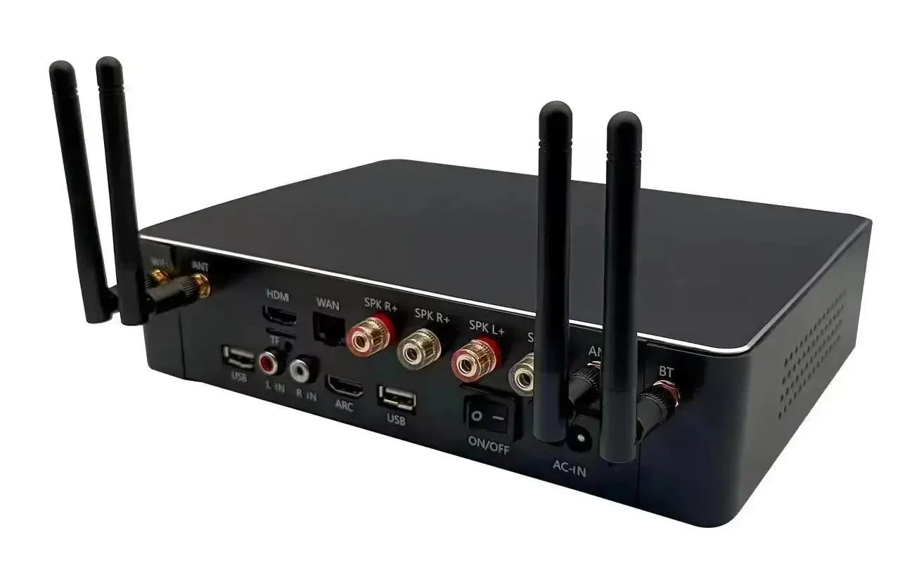

ODM/OEM manufacture Discount High quality Home theater preamplifier low price Karaoke decoder