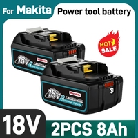 18V Original Battery, 12.0Ah 9.0Ah 6.0Ah, Replaceable LED Lithium-ion, for Makita 18V Battery BL1860B BL1860 BL1850 BL1830🔋🔋