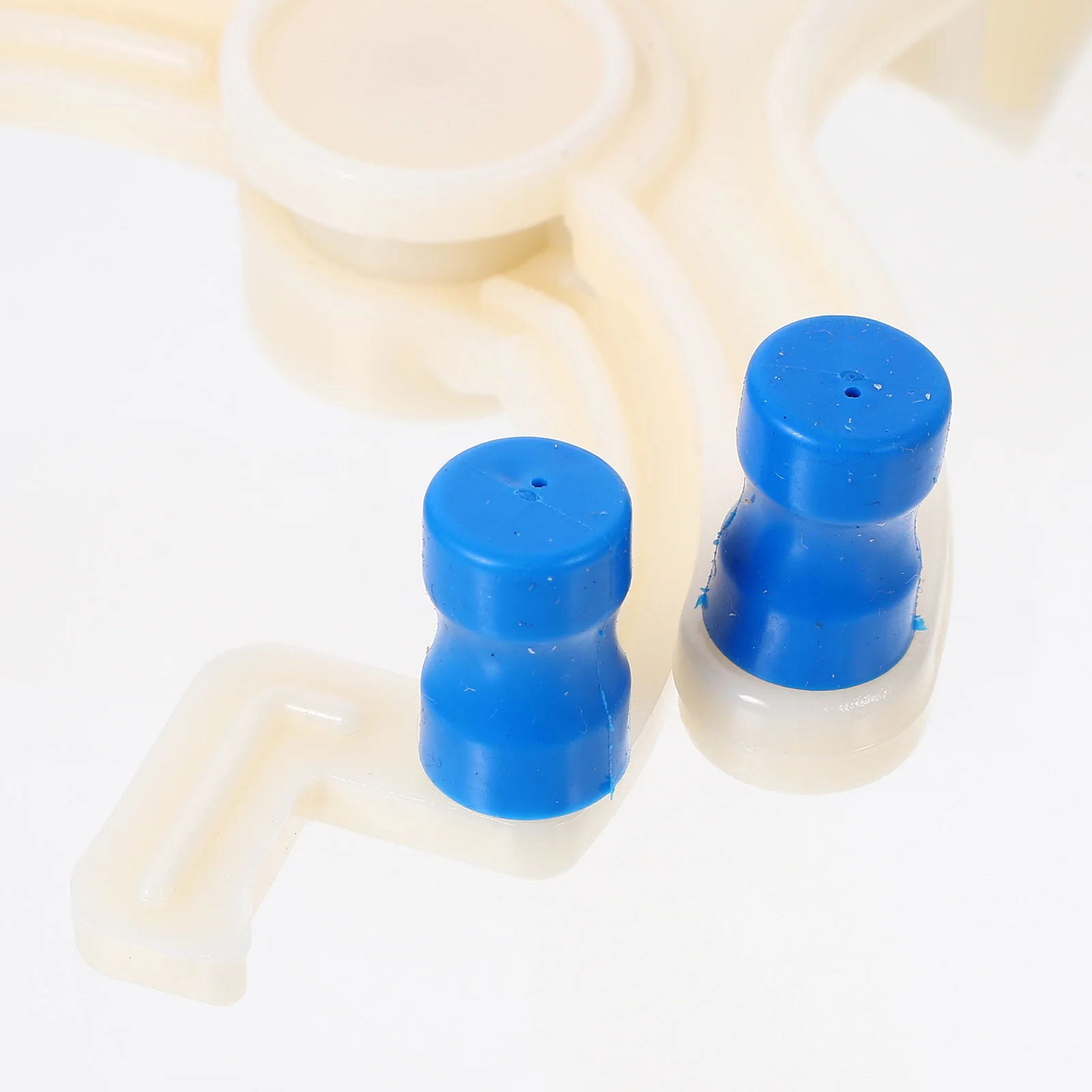 

1pc Adjustable Clamp Spring Loaded Buret Holder Double Clip Plastic Titration Stand Accessory Professional