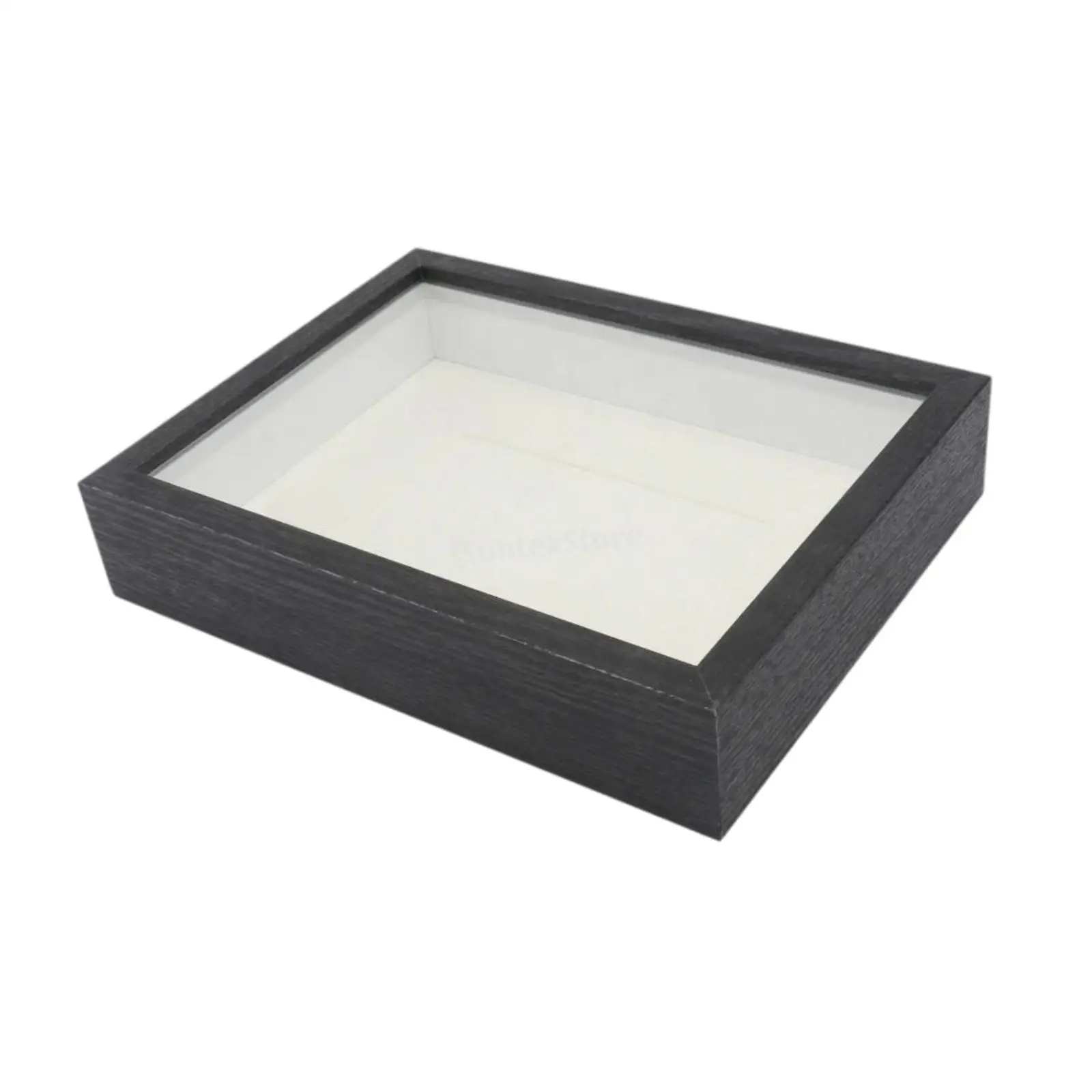 DIY Shadow Box Frame Wall and Tabletop Display 5cm Inside Depth Photo Frame for Flower DIY Gifts Medals Pictures Keepsake