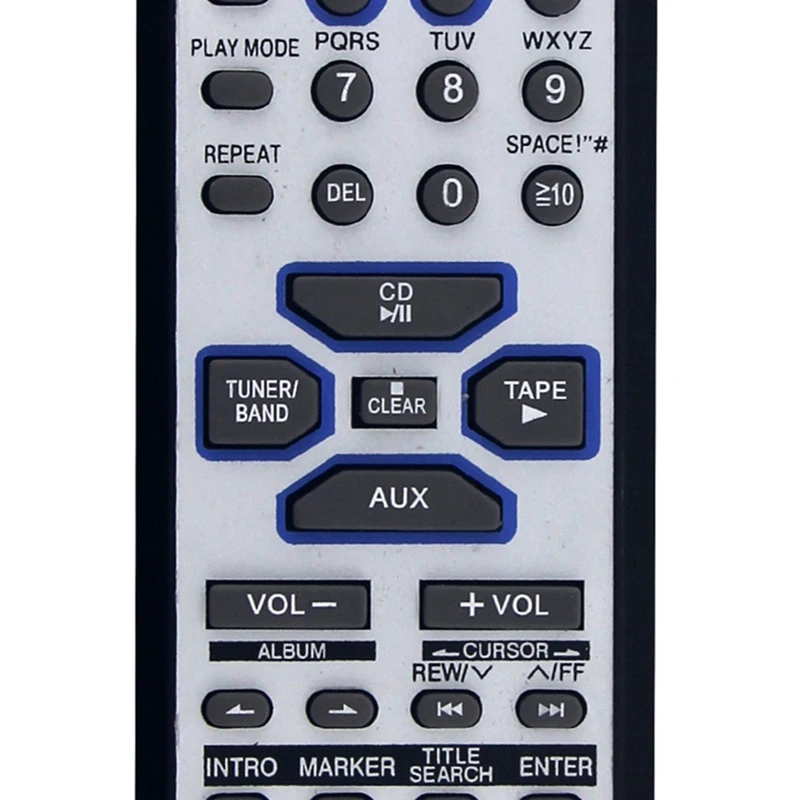 N2QAHB 000057   Пульт дистанционного управления для CD-стереосистемы Panasonic SC-AK330 SC-AK333 SC-AK230 SA-AK230 SB-AK230 SA-AK333