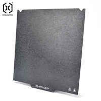 Artillery Sidewinder SW-X4 Plus 345*314 Flexible PEI Steel Build Plate HeatBed Magnetic Platform Original Parts 3d Printer