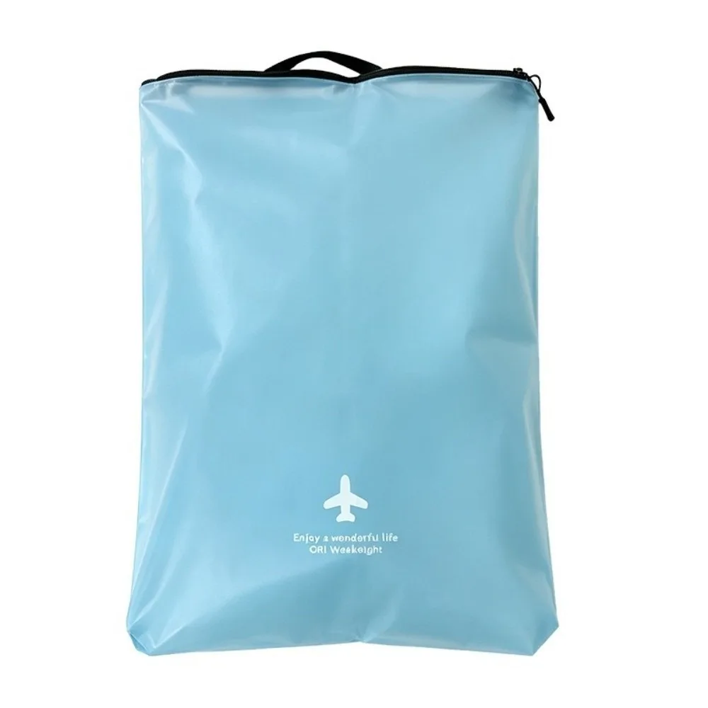 Portable S/M/L Travel Dirty Clothes Bag Waterproof Large Capacity Wet Dry Separation Bag Travel Storage Bag Business Trip