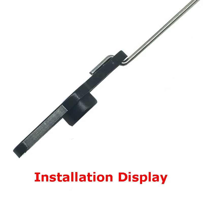 5PCS Boat Model Use Z-shaped Metal Push Rod Dia 1.2/1.5/1.8/2mm Stainless Steel Pull L300mm for Connecting Servo and Rudder