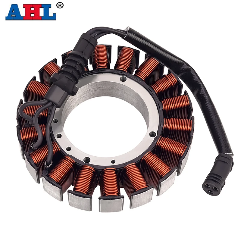 

AHL Motorcycle Generator Stator Coil For Harley Electra Low Glide Police Classic EFI FLHTCI FLHTC EFI FLHTI FLHT FLHTCUL FLHTPI