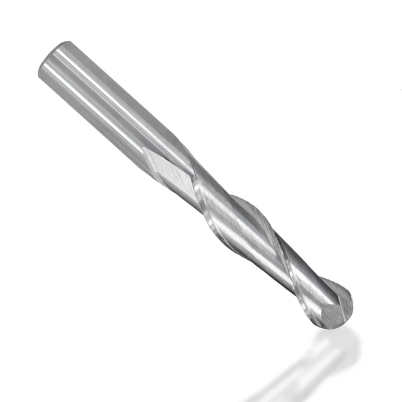

10pcs 2 Flute Ball Nose End Mill 4/6mm Shank 22/32/42/52/62mm CNC Router Bit Carbide End Mill Milling Cutter for Woodworking