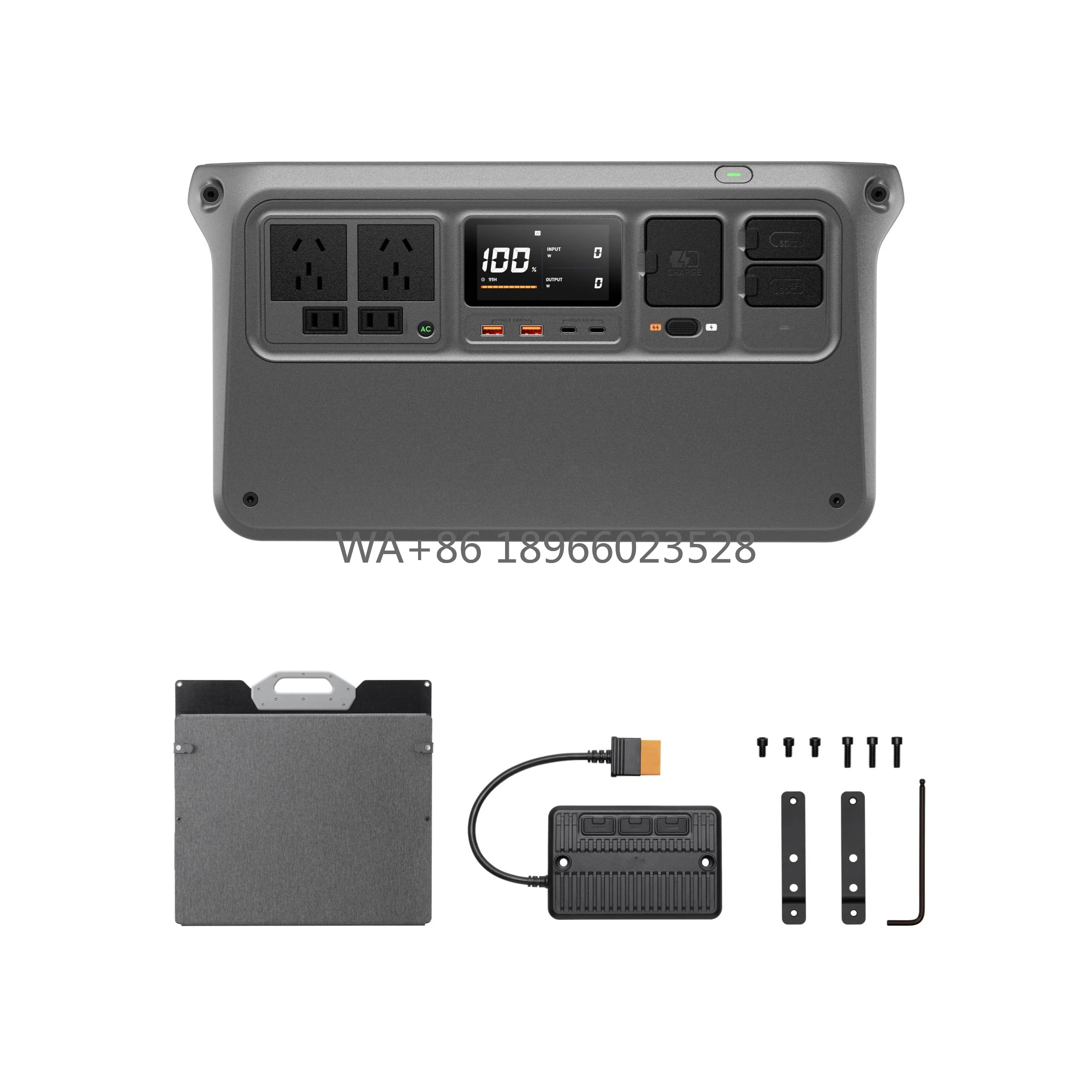 

Bank Super Fast Charging for Drones Vehicles Outdoor & Home Use Black Emergency Backup Power 1000 V2 High Power Mobile Power