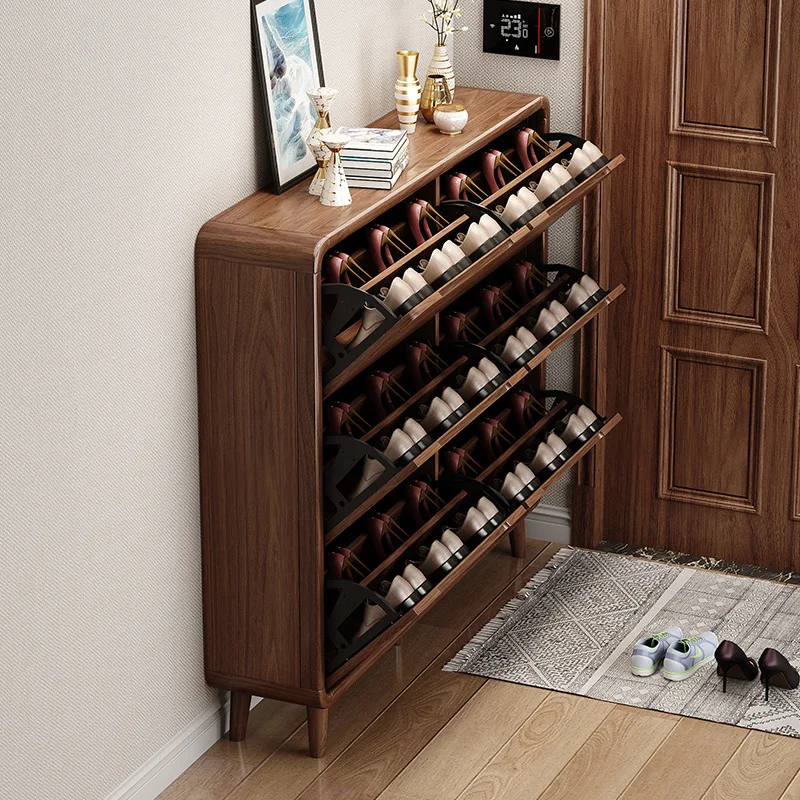 Retro Hallway Shoe …