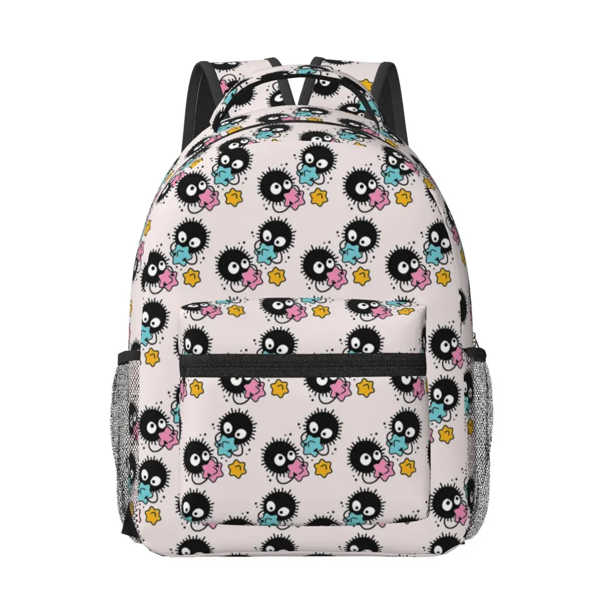 

Soot Studio Ghibli женские рюкзаки для мальчиков и девочек, сумка для книг, модные детские школьные сумки, портативный дорожный рюкзак, сумка на плечо